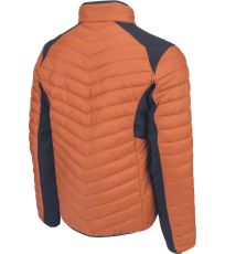 Pánska zateplená bunda L-SURE WALSH Cerva oranžová