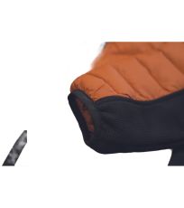 Pánska zateplená bunda L-SURE WALSH Cerva oranžová