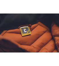 Pánska zateplená bunda L-SURE WALSH Cerva oranžová