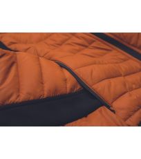 Pánska zateplená bunda L-SURE WALSH Cerva oranžová