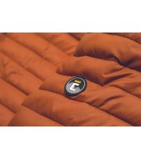 Pánska zateplená bunda L-SURE WALSH Cerva oranžová