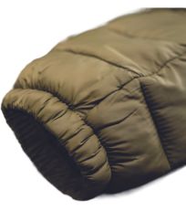 Dámska zateplená bunda L-SURE SYLVIA LADY Cerva olivová