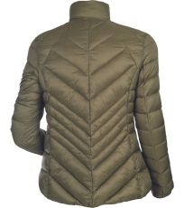 Dámska zateplená bunda L-SURE SYLVIA LADY Cerva olivová