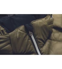 Dámska zateplená bunda L-SURE SYLVIA LADY Cerva olivová