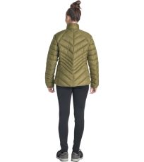 Dámska zateplená bunda L-SURE SYLVIA LADY Cerva olivová