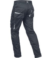 Pracovné zimné zateplené nohavice EMERTON STR Cerva čierna