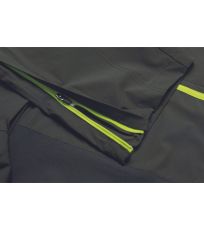 Pánske predĺžené strečové nohavice L-SURE ELIAS Cerva olivová