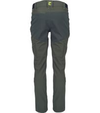 Pánske predĺžené strečové nohavice L-SURE ELIAS Cerva olivová