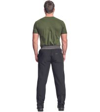 Pánske outdoorové nohavice TORNE OUTDOOR Cerva čierna