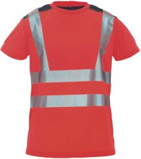 Unisex tričko HI-VIS KNOXFIELD HVPS Cerva
