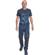 Pánske tričko NEURUM Cerva navy