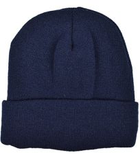 Pletená čiapka s fleecom C1454 L-Merch