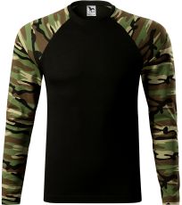 Triko unisex Camouflage LS Malfini