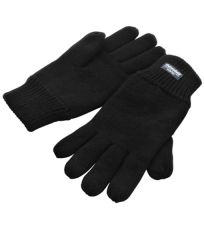 Unisex pletené zateplené rukavice R147X Result