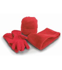 Zimné fleece set R040X Result