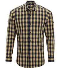 Pánska bavlnená košeľa s dlhým rukávom PR250 Premier Workwear