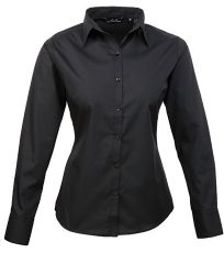Dámska košeľa s dlhým rukávom PR300 Premier Workwear
