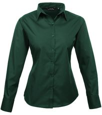 Dámska košeľa s dlhým rukávom PR300 Premier Workwear
