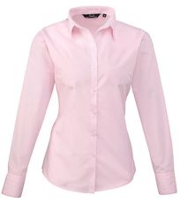 Dámska košeľa s dlhým rukávom PR300 Premier Workwear