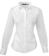 Dámska košeľa s dlhým rukávom PR300 Premier Workwear