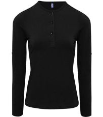 Dámske tričko s dlhým rukávom PR318 Premier Workwear