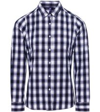 Dámska bavlnená košeľa s dlhým rukávom PR350 Premier Workwear