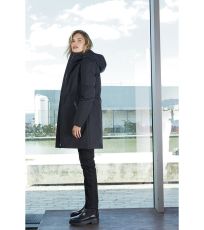 Dámska zimná bunda Alfi NEOBLU Deep black