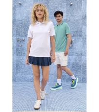 Unisex športové polo tričko Pitcher SOĽS Biela