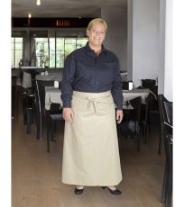 Francúzska zástera XXL s vreckom X1140P Link Kitchen Wear 