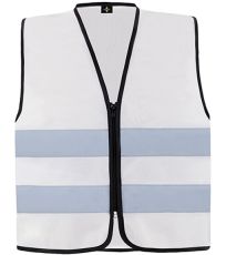 Unisex bezpečnostná vesta na zips Cologne Korntex