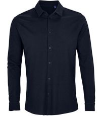 Pánska bavlnená košeľa Pique Basile NEOBLU