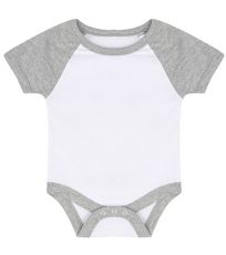 Kojenecké body s krátkým rukávem LW502 Larkwood