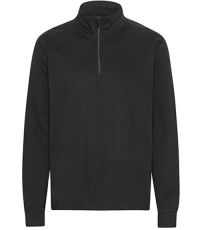 Unisex mikina s 1/4 zipsom NE73701 Neutral
