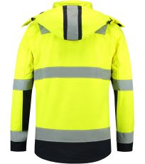 Unisex softshellová pracovná bunda reflex T52 Tricorp fluorescenčná žltá