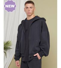 Pánska oversize mikina na zips BY254 Build Your Brand 