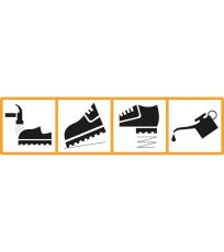 Unisex bezpečnostná obuv Hardy Safety Result 