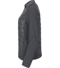 Dámska hybridná bunda Cross Malfini premium svetlý antracit