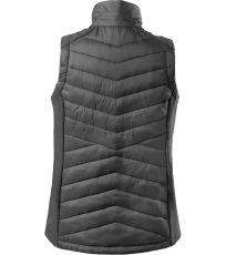 Dámska hybridná vesta Cross Malfini premium svetlý antracit