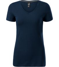 Dámske tričko Action V-neck Malfini premium